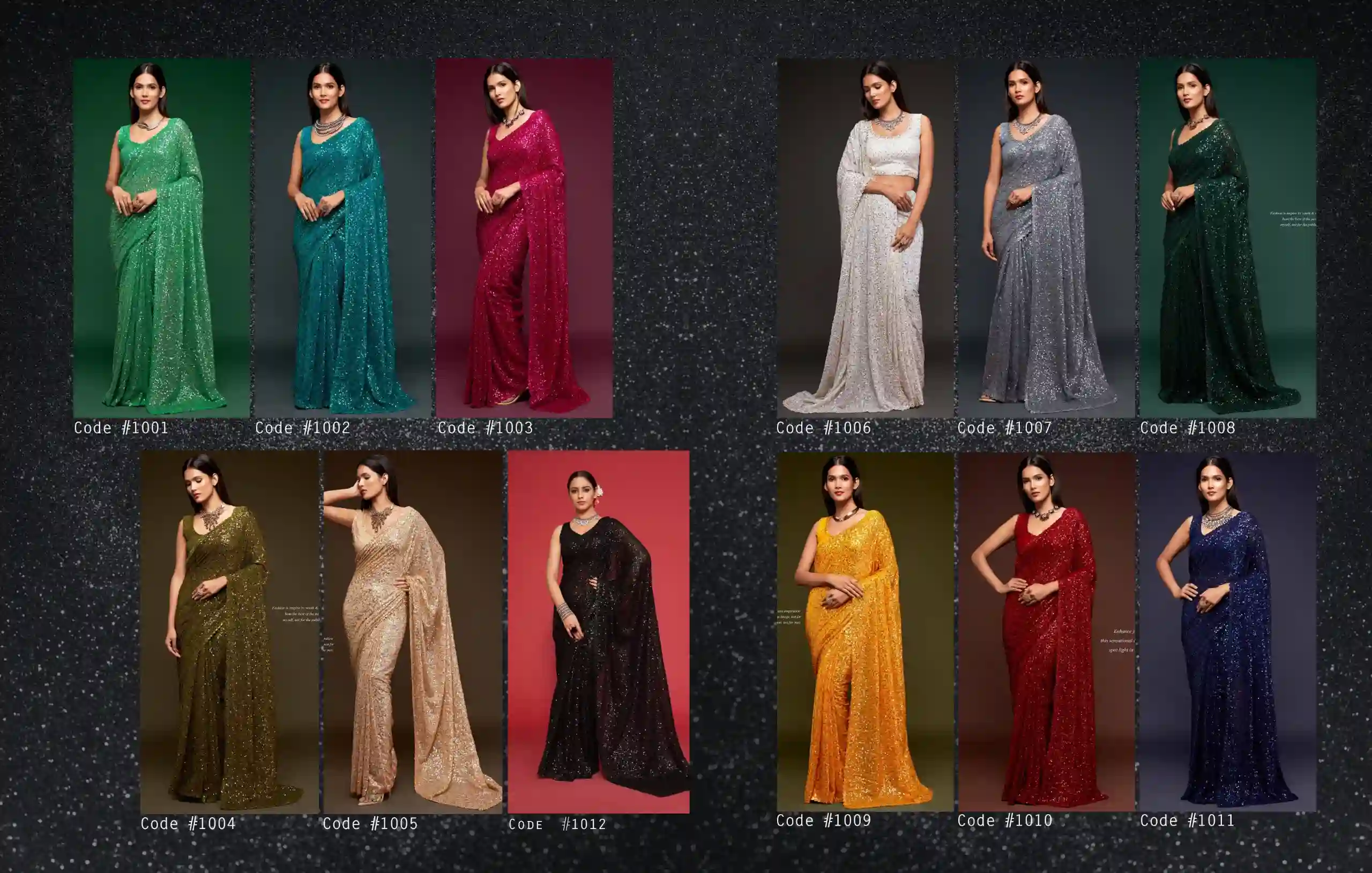 The Starlit Sarees Vol-1